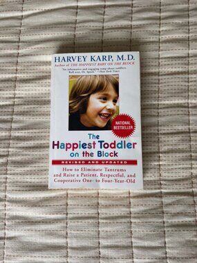 Happiest Toddler on the Block softcover